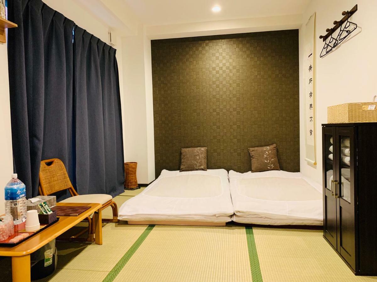 Hotel Saikou Ōsaka Exterior foto